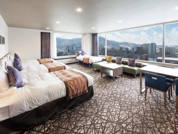 HOTEL MYSTAYS Sapporo Nakajima Park : photo 1 de la chambre grande chambre familiale de luxe - non-fumeurs