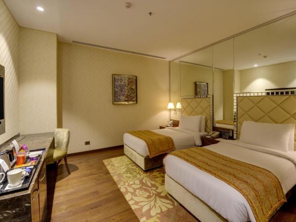 Niranta Transit Hotel Terminal 2 Arrivals/Landside : photo 5 de la chambre chambre lits jumeaux confort