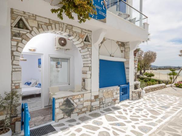 Saint George Hotel : photo 1 de la chambre chambre double - rez-de-chaussée - vue partielle sur mer