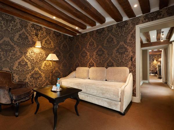 Le Pavillon de la Reine & Spa, Place des Vosges : photo 6 de la chambre suite junior supérieure