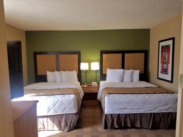 Extended Stay America Select Suites - Jacksonville - Baymeadows : photo 4 de la chambre suite 1 chambre avec 2 lits doubles - non-fumeurs