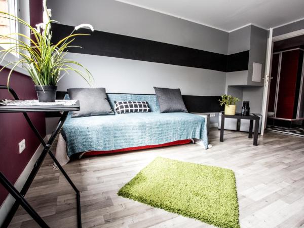 Tetris Sopot : photo 5 de la chambre chambre quadruple avec salle de bains privative