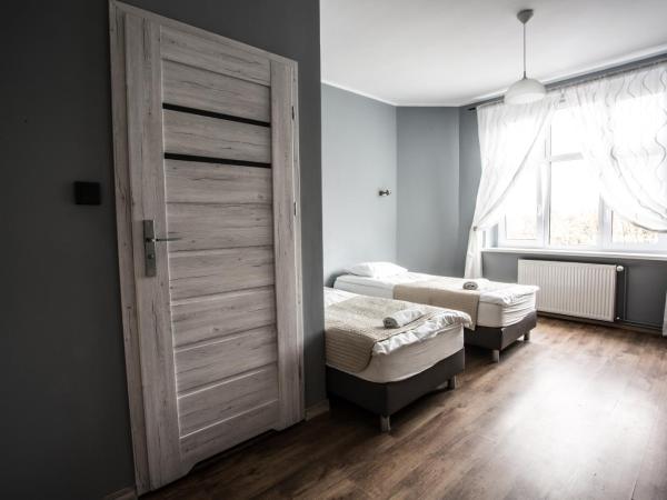 Central Sopot : photo 3 de la chambre chambre triple classique