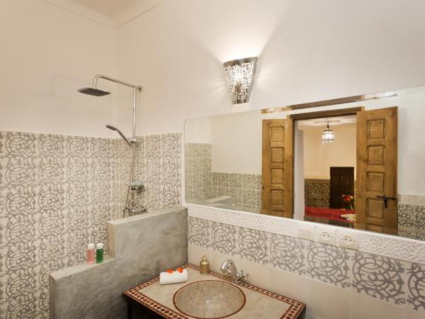 Riad Jnan El Cadi : photo 3 de la chambre chambre double ou lits jumeaux standard - vue sur jardin