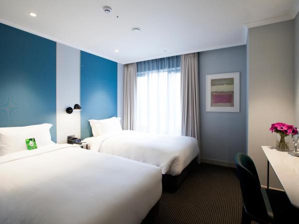 G2 Hotel Myeongdong : photo 1 de la chambre chambre lits jumeaux standard (sans parking)