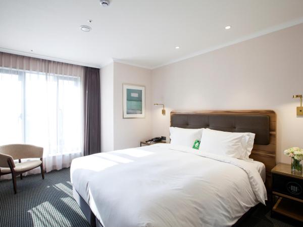 G2 Hotel Myeongdong : photo 3 de la chambre chambre double deluxe (sans parking)