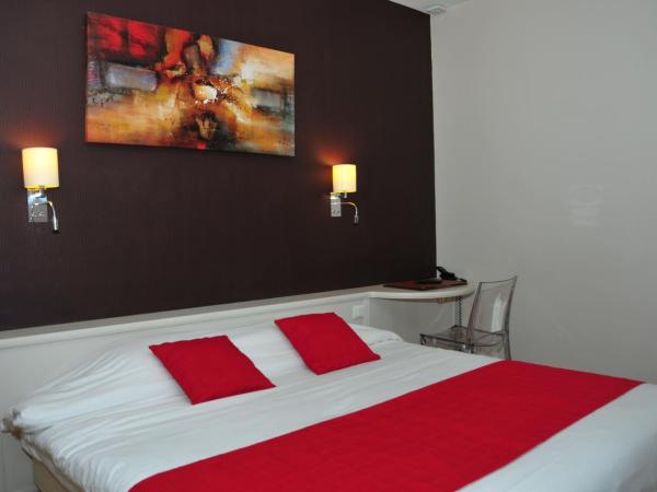 Cit'Hotel Europeen : photo 2 de la chambre chambre double/lits jumeaux avec douche