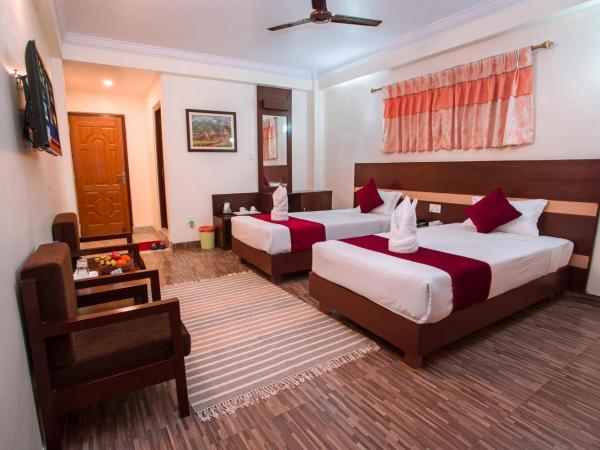 Hotel Spring : photo 5 de la chambre chambre lits jumeaux deluxe