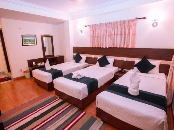 Hotel Spring : photo 6 de la chambre chambre triple deluxe