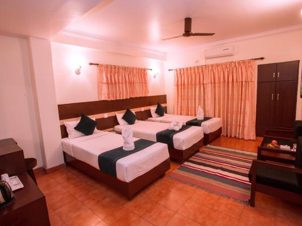 Hotel Spring : photo 5 de la chambre chambre triple deluxe