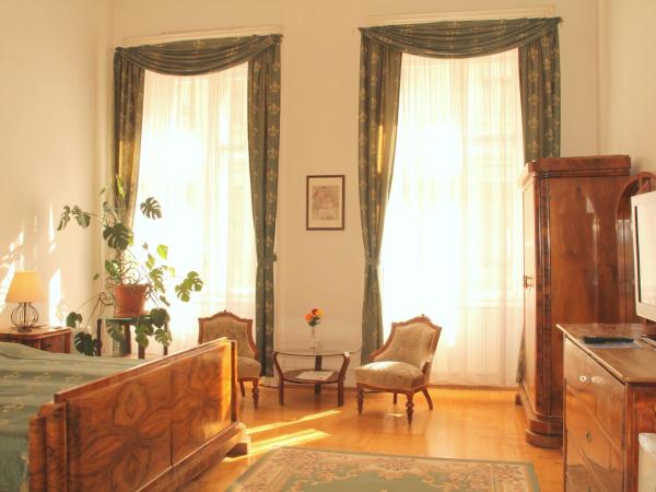 Kalvin House Budapest : photo 8 de la chambre chambre double