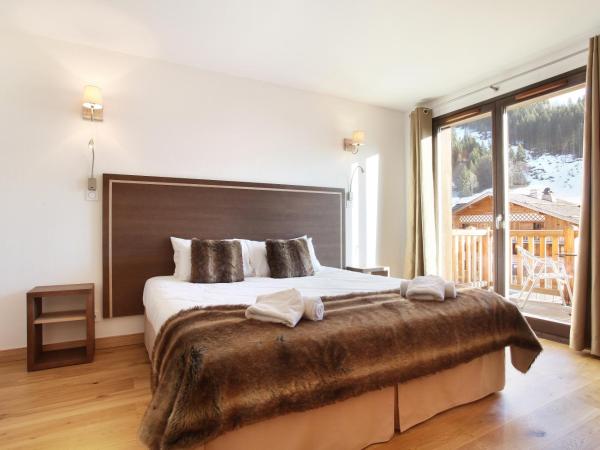 Hôtel Prestige Odalys Le Chamois : photo 2 de la chambre chambre double standard