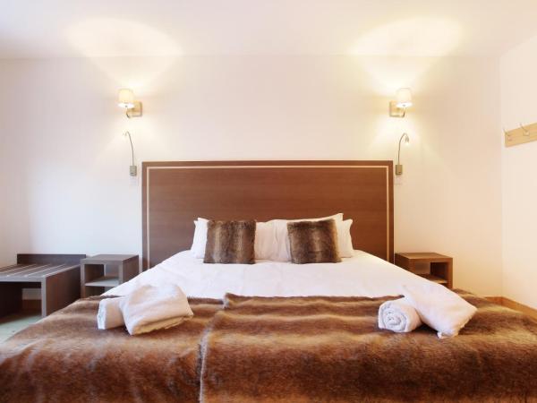 Hôtel Prestige Odalys Le Chamois : photo 7 de la chambre chambre double avec 1 accès au spa