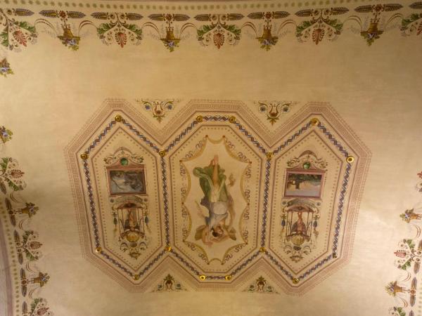 B&B Pantaneto - Palazzo Bulgarini : photo 8 de la chambre chambre double supérieure