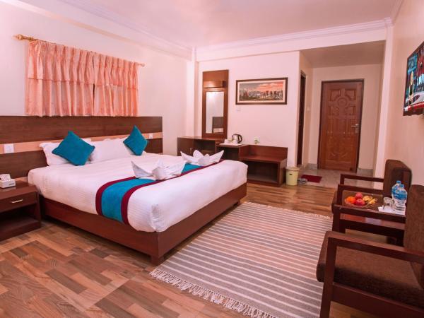 Hotel Spring : photo 6 de la chambre chambre lit king-size deluxe