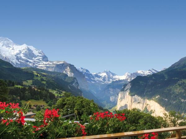 Arenas Resort Victoria-Lauberhorn : photo 3 de la chambre chambre double - vue sur jungfrau