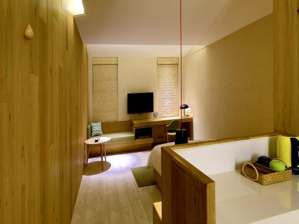 EBO Hotel Zijin gang Asian Games Park Store Zhejiang university : photo 3 de la chambre chambre double