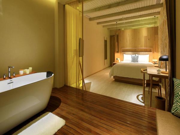EBO Hotel Zijin gang Asian Games Park Store Zhejiang university : photo 1 de la chambre chambre double avec terrasse