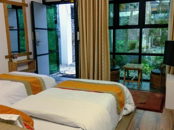 Gantavya Resort : photo 2 de la chambre chambre double supérieure