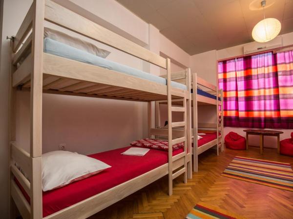 Crazy House Hostel : photo 4 de la chambre lit dans dortoir mixte de 10 lits