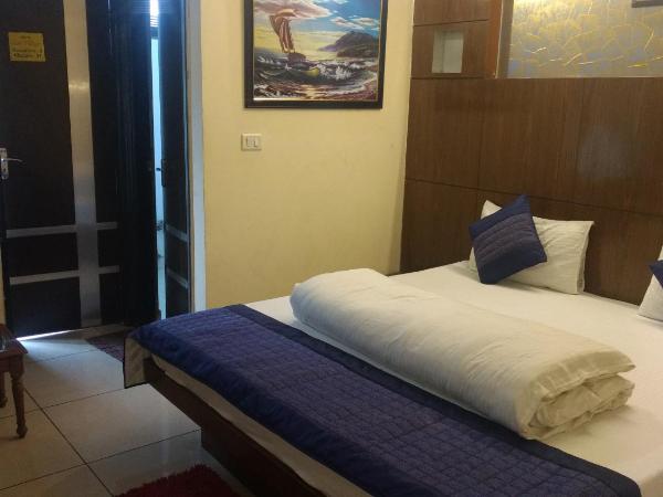 Hotel Sun Village Near New Delhi Railway Station : photo 7 de la chambre chambre double deluxe