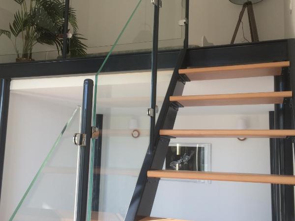 Chambre D' Hôtes La Lucasserie : photo 10 de la chambre chambre familiale avec douche