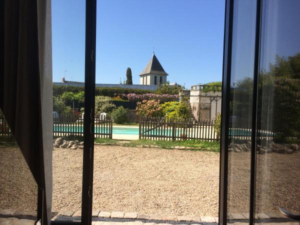 Chambre D' Hôtes La Lucasserie : photo 9 de la chambre chambre familiale avec douche