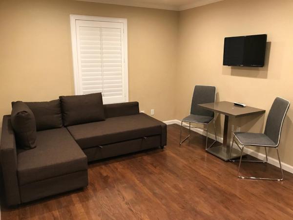 Berkshire Motor Hotel : photo 1 de la chambre suite lit queen-size