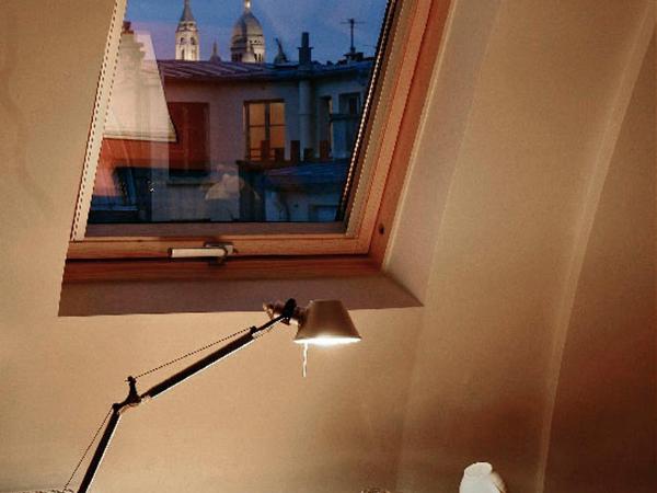 Cote Montmartre : photo 5 de la chambre chambre double avec lit d'appoint