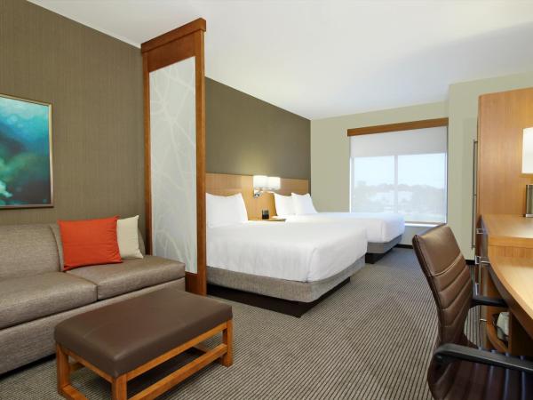 Hyatt Place Houston NW Vintage Park : photo 2 de la chambre chambre avec 2 grands lits queen-size