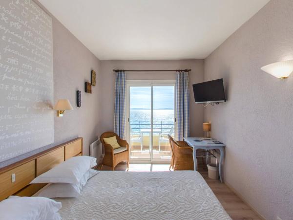 Grand Hotel Moriaz : photo 1 de la chambre chambre double - vue sur mer