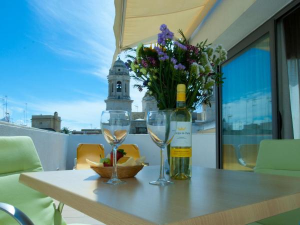 Hotel Patagonia Sur : photo 5 de la chambre chambre double supérieure avec terrasse privée