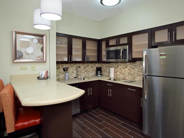 Staybridge Suites - Houston - Medical Center, an IHG Hotel : photo 8 de la chambre suite 1 chambre lit king-size avec canapé-lit