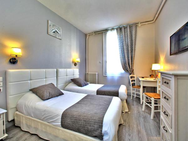 The Originals City, Hôtel de Bordeaux, Bergerac (Inter-Hotel) : photo 1 de la chambre chambre lits jumeaux standard avec climatisation