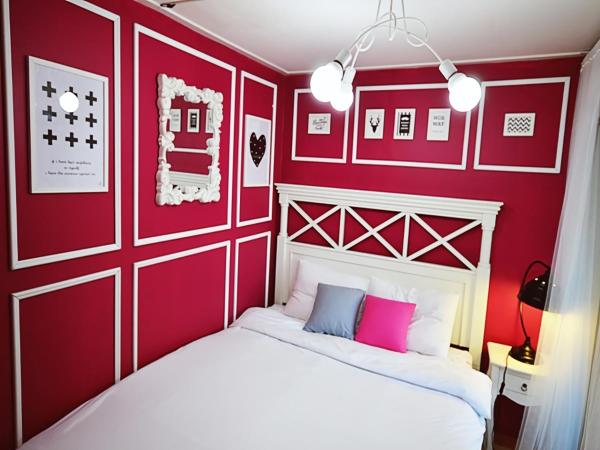 Han River Residence & Guesthouse : photo 3 de la chambre studio triple