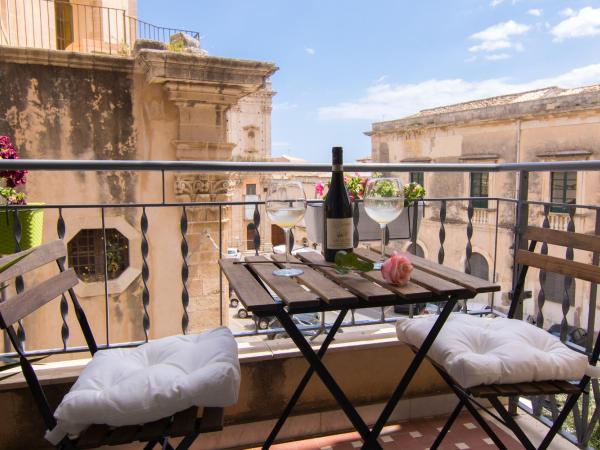 Maison Ortigia : photo 3 de la chambre chambre deluxe