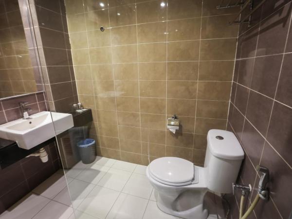 Eco Tree Hotel, Melaka : photo 2 de la chambre chambre lits jumeaux supérieure - sans fenêtre - aile nord