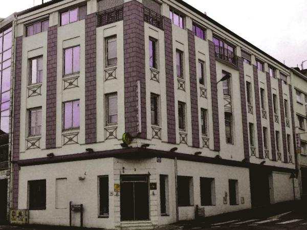 Cit'Hotel Europeen : photo 3 de la chambre chambre double ou lits jumeaux avec baignoire