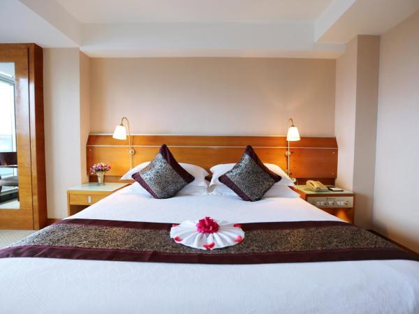 Yihe Hotel Ouzhuang : photo 5 de la chambre chambre deluxe double ou lits jumeaux