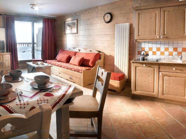 CGH Résidences & Spas La Ferme Du Val Claret : photo 2 de la chambre appartement 2 chambres (6 adultes)