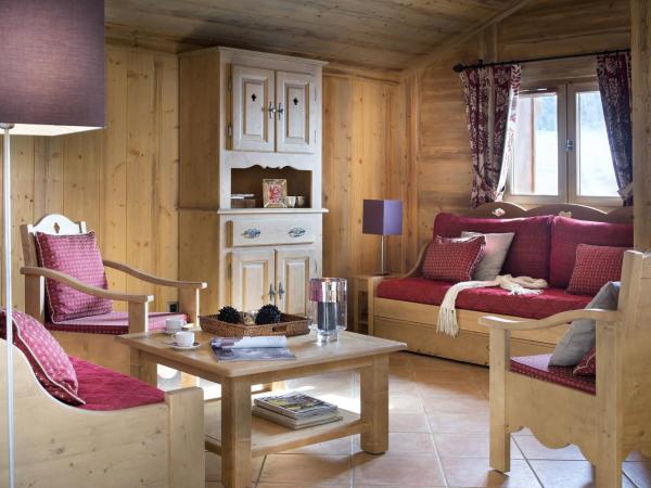 CGH Résidences & Spas La Ferme Du Val Claret : photo 6 de la chambre appartement 3 chambres (8 adultes)