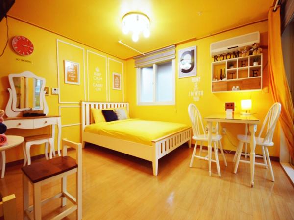 Han River Residence & Guesthouse : photo 2 de la chambre studio lit queen-size de luxe 