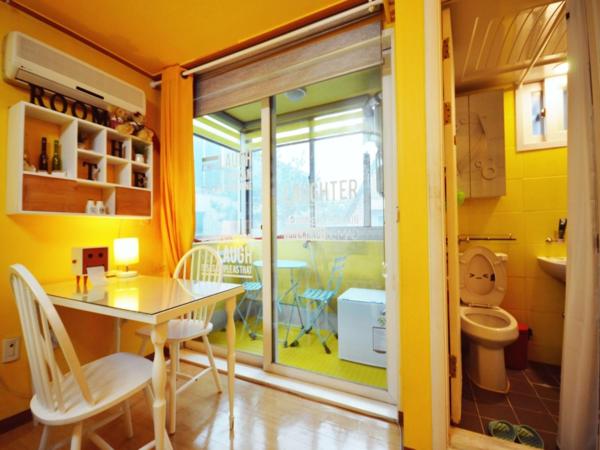 Han River Residence & Guesthouse : photo 5 de la chambre studio lit queen-size de luxe 