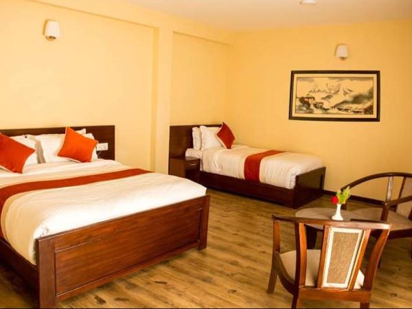 Sampada Garden Resort : photo 4 de la chambre chambre double ou lits jumeaux standard