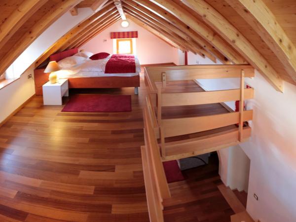 Hotel Monika : photo 5 de la chambre suite familiale de luxe