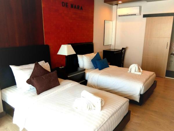 Hotel De Nara-SHA Extra Plus : photo 9 de la chambre chambre lits jumeaux spacieuse