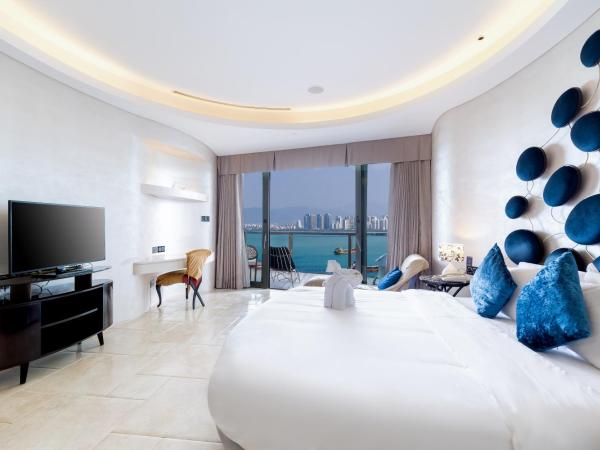 Sanya Phoenix Island Yuejia flat : photo 8 de la chambre studio - vue sur mer