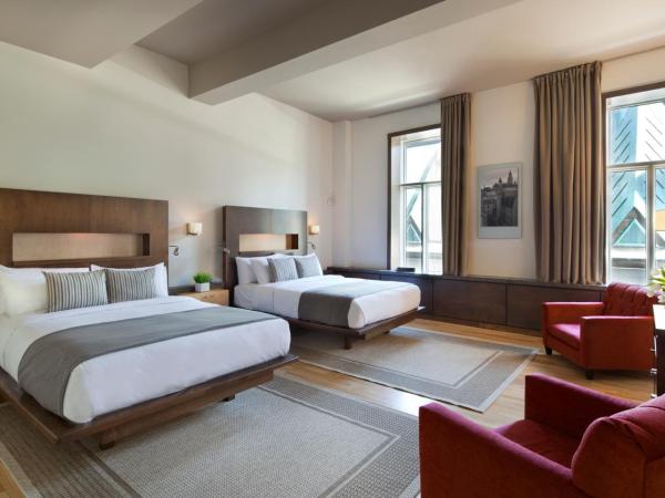 Hotel 71 by Preferred Hotels & Resorts : photo 2 de la chambre chambre de luxe avec 2 lits queen-size