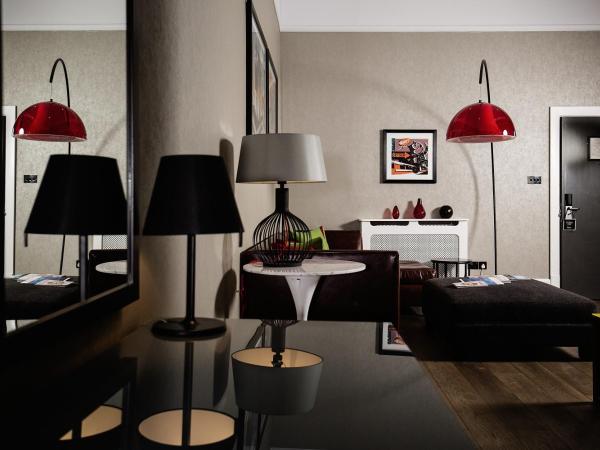 Malmaison Glasgow : photo 5 de la chambre suite signature