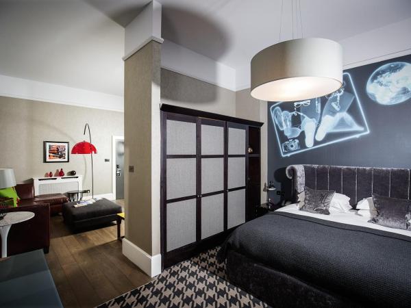 Malmaison Glasgow : photo 1 de la chambre suite signature